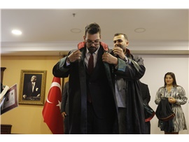 9 STAJYER AVUKATIMIZ CÜBBE GİYDİ