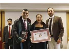 9 STAJYER AVUKATIMIZ CÜBBE GİYDİ