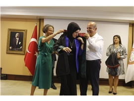9 STAJYER AVUKATIMIZ CÜBBE GİYDİ