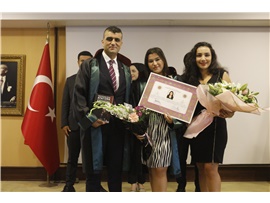 9 STAJYER AVUKATIMIZ CÜBBE GİYDİ