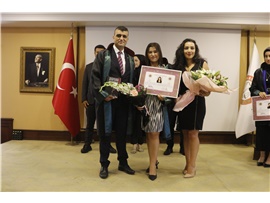 9 STAJYER AVUKATIMIZ CÜBBE GİYDİ