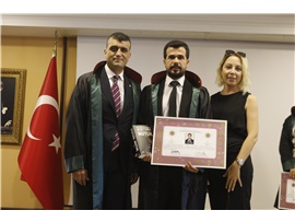 9 STAJYER AVUKATIMIZ CÜBBE GİYDİ
