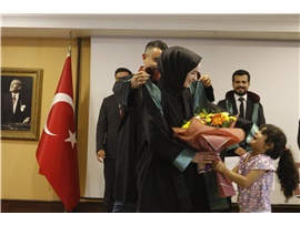9 STAJYER AVUKATIMIZ CÜBBE GİYDİ