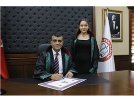 9 STAJYER AVUKATIMIZ CÜBBE GİYDİ
