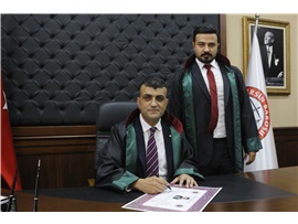 9 STAJYER AVUKATIMIZ CÜBBE GİYDİ