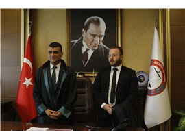 9 STAJYER AVUKATIMIZ CÜBBE GİYDİ