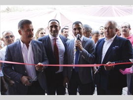 BARO BAŞKANIMIZ AV. ALİ ER, AV. ATSIZ AFŞİN YILMAZ’IN OFİS AÇILIŞINI YAPTI