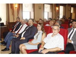 MERSİN BAROSU 2019-2020 STAJ EĞİTİM DÖNEMİ AÇILIŞI, BARO BAŞKANLARININ KATILIMIYLA YAPILDI