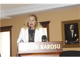 MERSİN BAROSU 2019-2020 STAJ EĞİTİM DÖNEMİ AÇILIŞI, BARO BAŞKANLARININ KATILIMIYLA YAPILDI