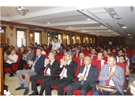 MERSİN BAROSU 2019-2020 STAJ EĞİTİM DÖNEMİ AÇILIŞI, BARO BAŞKANLARININ KATILIMIYLA YAPILDI
