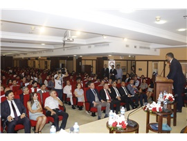 MERSİN BAROSU 2019-2020 STAJ EĞİTİM DÖNEMİ AÇILIŞI, BARO BAŞKANLARININ KATILIMIYLA YAPILDI
