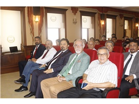 MERSİN BAROSU 2019-2020 STAJ EĞİTİM DÖNEMİ AÇILIŞI, BARO BAŞKANLARININ KATILIMIYLA YAPILDI
