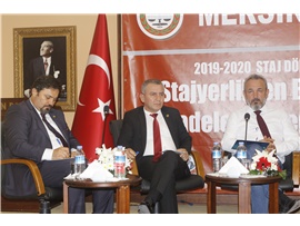 MERSİN BAROSU 2019-2020 STAJ EĞİTİM DÖNEMİ AÇILIŞI, BARO BAŞKANLARININ KATILIMIYLA YAPILDI