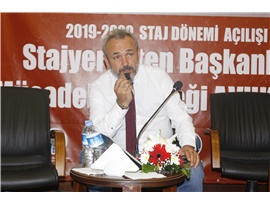 MERSİN BAROSU 2019-2020 STAJ EĞİTİM DÖNEMİ AÇILIŞI, BARO BAŞKANLARININ KATILIMIYLA YAPILDI
