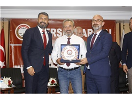 MERSİN BAROSU 2019-2020 STAJ EĞİTİM DÖNEMİ AÇILIŞI, BARO BAŞKANLARININ KATILIMIYLA YAPILDI