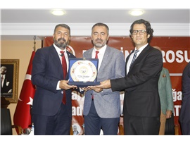 MERSİN BAROSU 2019-2020 STAJ EĞİTİM DÖNEMİ AÇILIŞI, BARO BAŞKANLARININ KATILIMIYLA YAPILDI