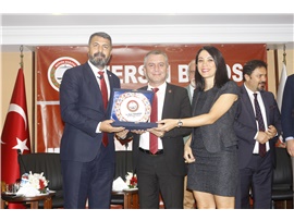 MERSİN BAROSU 2019-2020 STAJ EĞİTİM DÖNEMİ AÇILIŞI, BARO BAŞKANLARININ KATILIMIYLA YAPILDI