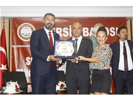 MERSİN BAROSU 2019-2020 STAJ EĞİTİM DÖNEMİ AÇILIŞI, BARO BAŞKANLARININ KATILIMIYLA YAPILDI