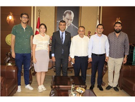 TMMOB MERSİN İL KOORDİNASYON KURULU BİLEŞENLERİNDEN BAROMUZA ZİYARET