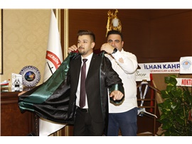 STAJYER AVUKATLARIMIZ AVUKATLIK RUHSATNAMELERİNİ ALDILAR