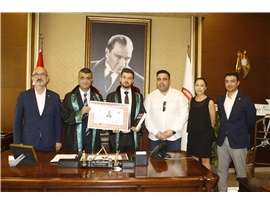 STAJYER AVUKATLARIMIZ AVUKATLIK RUHSATNAMELERİNİ ALDILAR