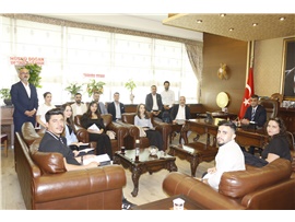 MERSİN BAROSU AİLESİNE 9 STAJYER AVUKATIMIZ KATILDI
