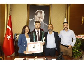 STAJYER AVUKATLARIMIZ AVUKATLIK RUHSATNAMELERİNİ ALDILAR