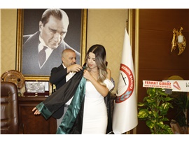 STAJYER AVUKATLARIMIZ AVUKATLIK RUHSATNAMELERİNİ ALDILAR