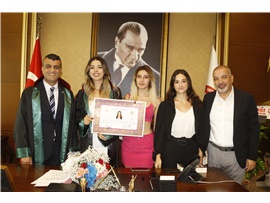 STAJYER AVUKATLARIMIZ AVUKATLIK RUHSATNAMELERİNİ ALDILAR