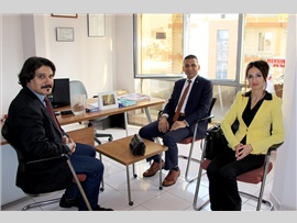 BARO BAŞKANIMIZ AV. ALİ ER, DHA MERSİN BÜRO ŞEFİ MUSTAFA ERCAN’A HAYIRLI OLSUN ZİYARETİNDE BULUNDU