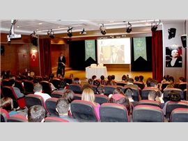 BARO BAŞKANIMIZ AV. ALİ ER, ÖĞRENCİLERE AVUKATLIK MESLEĞİNİ ANLATTI