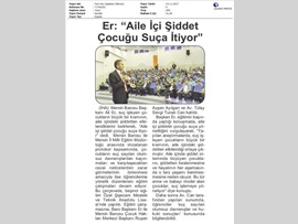 BASINDA BAROMUZ (Özel Şişecam Mesleki ve Teknik Anadolu Lisesi'nde "Suç Sayılan Olumsuz Davranışlar ve Hukuki Sonuçları" Konulu Eğitim Semineri)