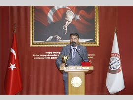MERSİN BAROSU’NDA KUPA SEVİNCİ