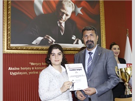MERSİN BAROSU’NDA KUPA SEVİNCİ