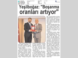 BASINDA BAROMUZ (Aile Hukuku ve Mal Rejimleri Semineri)