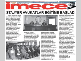 BASINDA BAROMUZ (Staj Eğitim Dönemi Başladı)