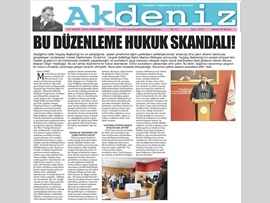 BASINDA BAROMUZ (Yargıtay'ın Sonuç Bildirgesini Kınama)