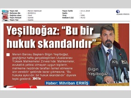 BASINDA BAROMUZ (Yargıtay'ın Sonuç Bildirgesini Kınama)
