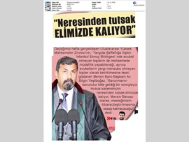BASINDA BAROMUZ (Yargıtay'ın Sonuç Bildirgesini Kınama)