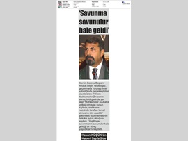 BASINDA BAROMUZ (Yargıtay'ın Sonuç Bildirgesini Kınama)