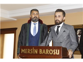 YEŞİLBOĞAZ: “ADİL YARGILANMA HAKKI İÇİN YENİ YÜREKLERE İHTİYACIMIZ VAR”