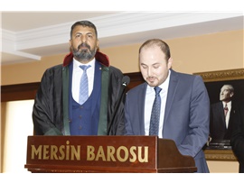 YEŞİLBOĞAZ: “ADİL YARGILANMA HAKKI İÇİN YENİ YÜREKLERE İHTİYACIMIZ VAR”