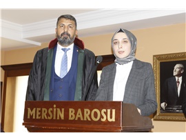 YEŞİLBOĞAZ: “ADİL YARGILANMA HAKKI İÇİN YENİ YÜREKLERE İHTİYACIMIZ VAR”