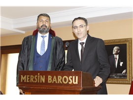 YEŞİLBOĞAZ: “ADİL YARGILANMA HAKKI İÇİN YENİ YÜREKLERE İHTİYACIMIZ VAR”