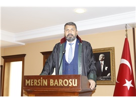 YEŞİLBOĞAZ: “ADİL YARGILANMA HAKKI İÇİN YENİ YÜREKLERE İHTİYACIMIZ VAR”