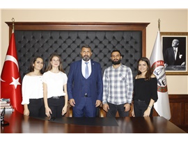 “HUKUK ZİRVESİ’ KONULU PANELİN HAZIRLIK TOPLANTISI YAPILDI