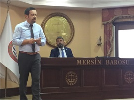 STAJ EĞİTİM DERSİMİZDE BUGÜN