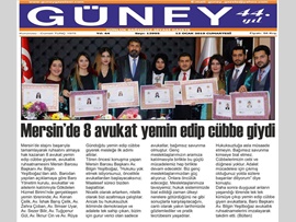 BASINDA BAROMUZ (Yeşilboğaz: "Hukuku Yok Etmeye Avukatlardan Başlandı")
