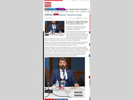 BASINDA BAROMUZ (Baro Başkanımız 37. Baro Başkanları Toplantısı'na Katıldı)