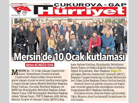 BASINDA BAROMUZ (Baro Başkanımızın 10 Ocak Çalışan Gazeteciler Günü Mesajı)